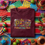 PCU Nurse Cinco De Mayo Shirt Patient Care Unit Nurse Fiesta Tee, Funny PCU Nurse Appreciation Shirt, Mexican Medical Nurse Party Tee