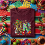 RN Nurse Cinco De Mayo Shirt Funny Registered Nurse Fiesta Tee, Mexican Medical Nurse Shirt, Healthcare Worker Celebration Shirt
