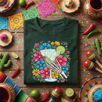 Cinco De Mayo Margarita Skeleton Hand Shirt Funny Fiesta Margarita Lover Tee, Mexican Party Shirt Day Of The Dead Margarita
