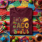 Let’s Taco Bout It Cinco De Mayo Shirt Funny Taco Fiesta Tee Mexican Party Shirt Taco Lover Cinco De Mayo Celebration Shirt
