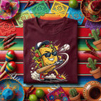 Funny Taco Baseball Shirt Taco Baseball Player Tee Cinco De Mayo Taco Lover Shirt Baseball Fan Mexican Fiesta Tee