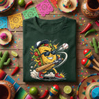 Funny Taco Baseball Shirt Taco Baseball Player Tee Cinco De Mayo Taco Lover Shirt Baseball Fan Mexican Fiesta Tee