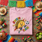 Soccer Tacos Cinco De Mayo Shirt Funny Taco Soccer Player Tee Mexican Fiesta Soccer Shirt Kids Soccer Fan Gift Taco Lover Tee