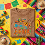 Here Just To Fiesta Shirt Cinco De Mayo Fiesta Tee Mexican Party Shirt Sombrero Guitar Maracas Tee Funny Cinco De Mayo Shirt
