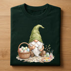 Cute Easter Gnome Painting Eggs Shirt, Spring Easter Gnome Artist Tee, Easter Egg Painting Gnome Shirt, Easter Gift for Gnome Lovers