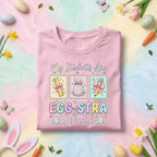 My Students Are Eggstra Special Teacher Easter Shirt Cute Easter Teacher Tee Spring Classroom Shirt Funny Teacher Gift School Easter