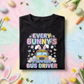 Every Bunny’s Favorite Bus Driver Easter Shirt Cute School Bus Bunny Driver Tee Funny Easter Bus Driver Gift Spring B...