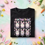 Pain Egg Scale Easter Shirt Funny Bunny Pain Scale Tee Cute Easter Nurse Shirt Easter Humor Shirt