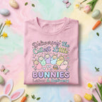 Labor and Delivery Nurse Easter Shirt Delivering the Cutest Little Bunnies Shirt L&D Nurse Easter Tee OB Nurse Spring Gift