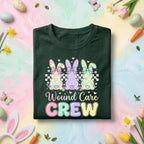 Wound Care Nurse Easter Shirt Wound Care Crew Bunny Shirt Easter Healthcare Worker Tee Cute Nurse Spring Gift Medical Team Shirt