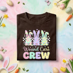 Wound Care Nurse Easter Shirt Wound Care Crew Bunny Shirt Easter Healthcare Worker Tee Cute Nurse Spring Gift Medical Team Shirt