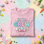 SICU Crew Easter Shirt SICU Nurse Crew Shirt Easter Medical Team Shirt Cute Nurse Gift Spring ICU Shirt
