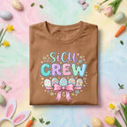 SICU Crew Easter Shirt SICU Nurse Crew Shirt Easter Medical Team Shirt Cute Nurse Gift Spring ICU Shirt