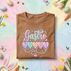 Gastro Nurse Easter Shirt Cute Gastroenterology Nurse Shirt Spring Nurse Gift Colorful Nurse Tee