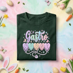 Gastro Nurse Easter Shirt Cute Gastroenterology Nurse Shirt Spring Nurse Gift Colorful Nurse Tee