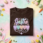 Gastro Nurse Easter Shirt Cute Gastroenterology Nurse Shirt Spring Nurse Gift Colorful Nurse Tee