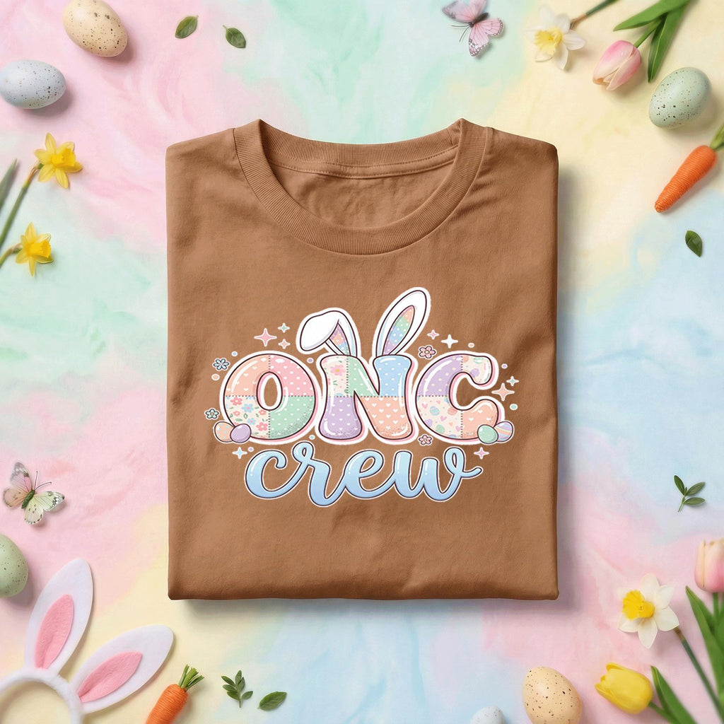 OB Nurse Easter Shirt OBGYN Nurse Crew Bunny Shirt Easter Nurse Gift OBGYN Team Shirt Spring Nurse Shirt