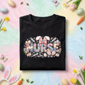 Nurse Easter Shirt Cute Bunny Nurse Tee Medical Nurse Gift Spring Nurse Shirt
