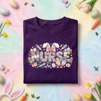 Nurse Easter Shirt Cute Bunny Nurse Tee Medical Nurse Gift Spring Nurse Shirt