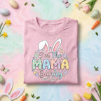 I'm The Mama Bunny Easter Shirt, Cute Pastel Bunny Mom Easter Tee, Spring Holiday Mother's Day Gift Top