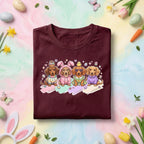 Dachshund Easter Dogs Shirt, Cute Dachshund Puppy Bunny Outfit Tee, Pastel Spring Holiday Dog Lover Top