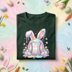 Happy Easter Day Shirt Youth Boys, Kids Baseball Drip Ice Cream Shirt, Dripping Baseball Easter Day Apparel