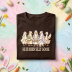 He is Risen Silly Goose Shirt, Easter Goose Tee