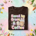 Saved by Grace and Coffee Shirt, Easter Coffee Tee