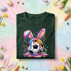 Happy Easter Day Shirt Youth Boys, Kids Soccer Drip Ice Cream Shirt, Dripping Soccer Easter Day Apparel