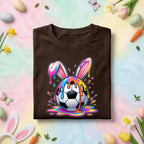 Happy Easter Day Shirt Youth Boys, Kids Soccer Drip Ice Cream Shirt, Dripping Soccer Easter Day Apparel
