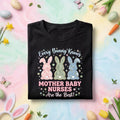 Every Bunny Knows Mother Baby Nurses Are the Best Easter Shirt, Cute MBU Nurse Tee
