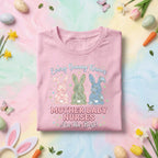 Every Bunny Knows Mother Baby Nurses Are the Best Easter Shirt, Cute MBU Nurse Tee, Spring Bunny Nurse Gift, OB Nurse Celebration Top