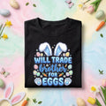 Will Trade Brother for Eggs Shirt, Funny Easter Brother Tee