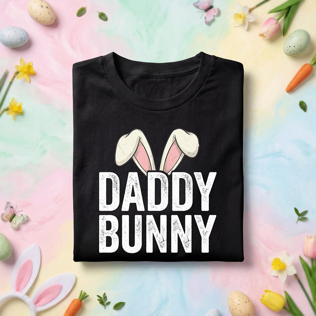 Daddy Bunny Shirt, Funny Easter Dad Tee
