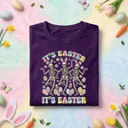 It’s Easter Skeleton Bunny Dance Shirt – Funny Halloween-Easter Mashup Tee