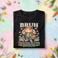 BRUH Easter is for Jesus Funny Christian Bunny Shirt Youth boys Men – Kids & Adult Easter Tee
