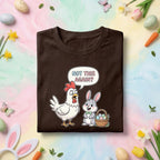Funny Easter Chicken & Bunny Shirt – Not This Again shirt Spring Humor Tee, Funny Gift Easter