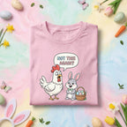 Funny Easter Chicken & Bunny Shirt – Not This Again shirt Spring Humor Tee, Funny Gift Easter
