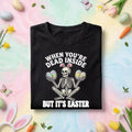 Funny Easter Skeleton Shirt – When You’re Dead Inside But It’s Easter shirt, Funny Gift Easter Day shirt