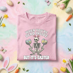 Funny Easter Skeleton Shirt – When You’re Dead Inside But It’s Easter shirt, Funny Gift Easter Day shirt