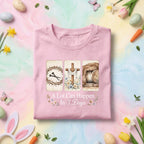 Christian Easter Resurrection Shirt A Lot Can Happen In 3 Days, Crown of Thorns Cross Empty Tomb Faith Tee, Religious Easter Church Gift