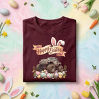 Funny Easter Monster Truck Shirt, Happy Easter Bunny Ears Truck Tee, Kids Easter Egg Hunt Truck Shirt, Off Road Easter Gift