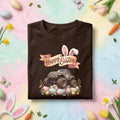 Funny Easter Monster Truck Shirt, Happy Easter Bunny Ears Truck Tee