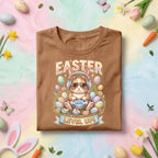 Funny Easter Gamer Bunny Shirt, Easter Level Up Gamer Bunny Tee, Cute Gaming Easter Rabbit Graphic Shirt, Gamer Easter Gift