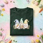 Cute Easter Gnome Shirt Bunny Gnome Easter Graphic Tee, Spring Gnome Easter Bunny Shirt, Easter Egg Hunt Gnome Gift
