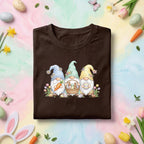 Cute Easter Gnome Shirt Bunny Gnome Easter Graphic Tee, Spring Gnome Easter Bunny Shirt, Easter Egg Hunt Gnome Gift