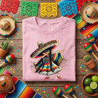 Cinco de Mayo Dabbing Girl Shirt, Funny Mexican Fiesta T Shirt