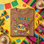 Lets Fiesta Cute Taco Girl Shirt, Funny Cinco de Mayo Taco T Shirt, Kawaii Mexican Fiesta Tee, Margarita Party Taco Lover Gift