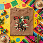Cinco de Mayo Mexican Victory Shirt, Battle of Puebla 1862 T Shirt, Mexican Flag Horse Rider Tee, Mexican Heritage Fiesta Shirt