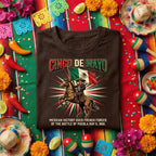 Cinco de Mayo Mexican Victory Shirt, Battle of Puebla 1862 T Shirt